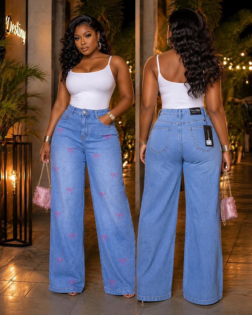 Blue ladies Jean